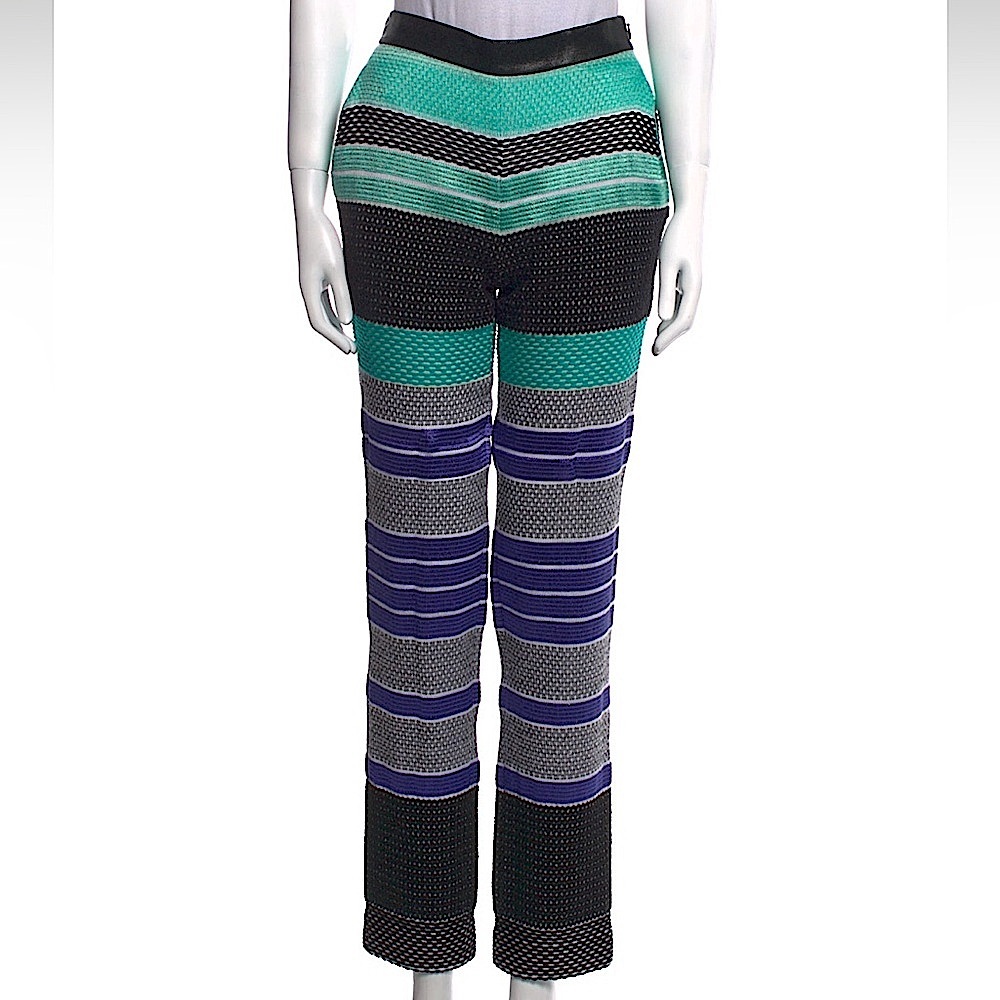 Missoni Multicolor Striped Straight Leg Pants